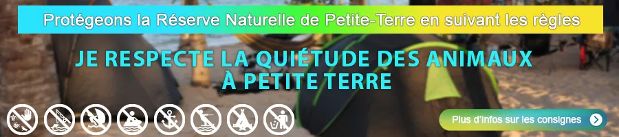 Sensibilisation sur la protection de Petite-Terre