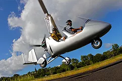 Baptême de l'air aérodrome St-François