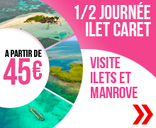 excursions vers l'îlet Caret au meilleur prix