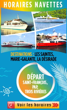 horaire traversier Guadeloupe