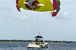 parachute ascensionnel port-louis