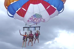 parachute port-louis