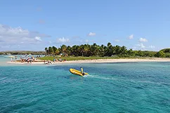 catamaran charter petite terre