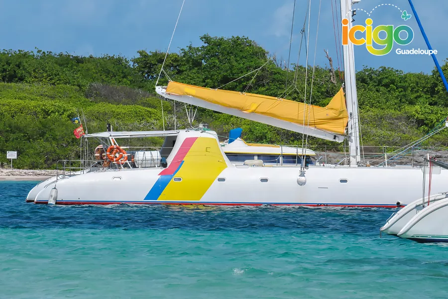 catamaran charter petite terre