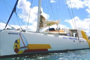 catamaran paradoxe petite terre